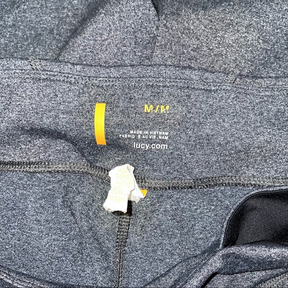 Lucy .com leggings cropped size M - Picture 6 of 9